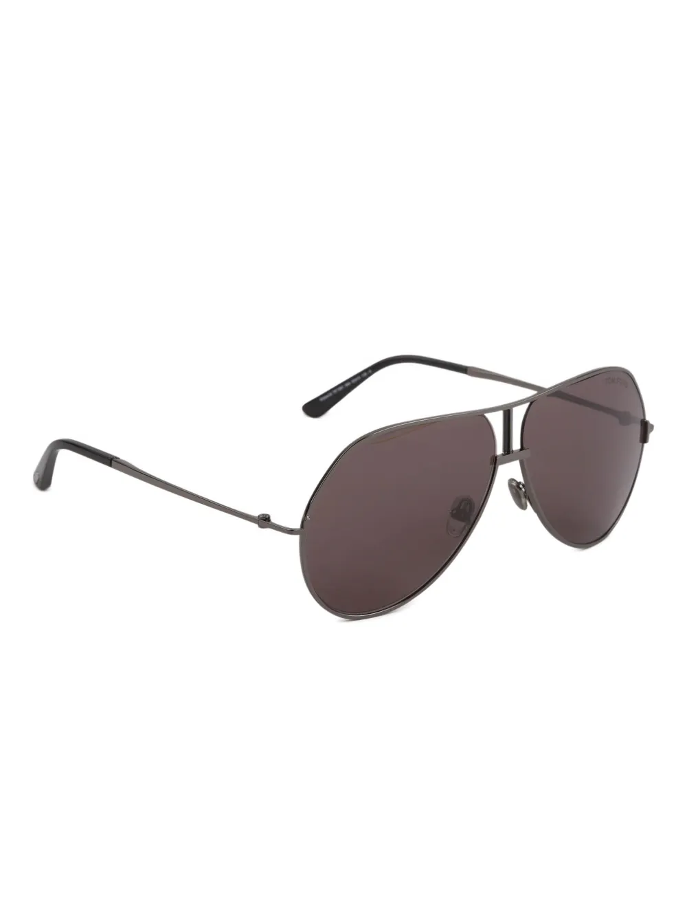 TOM FORD Eyewear Rickie zonnebril met dubbele neusbrug Zwart