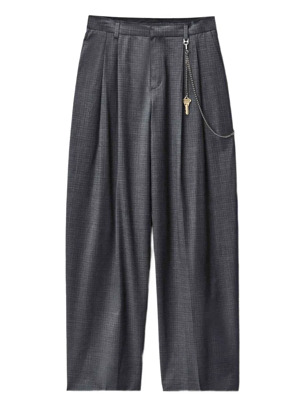 Alexander Wang Pantalon met schakelketting Grijs