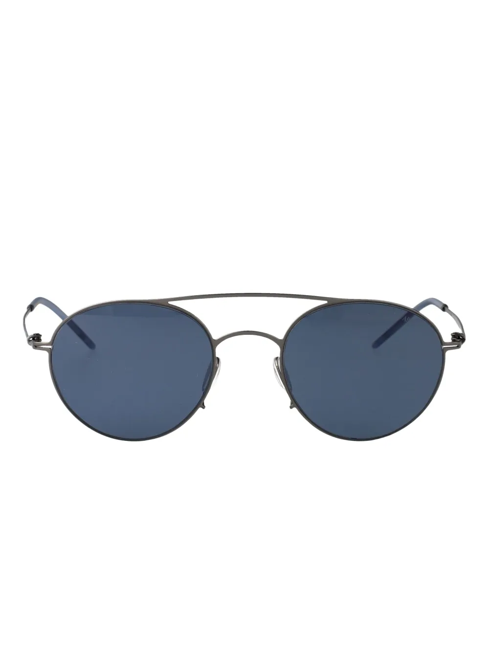 Giorgio Armani pilot-frame sunglasses - Grigio