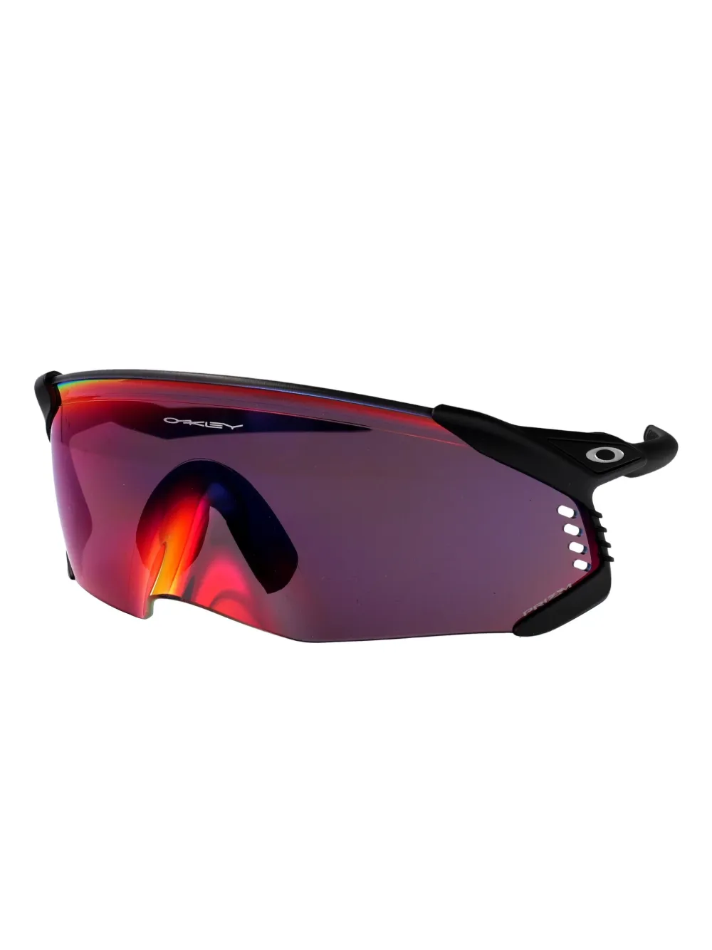 Oakley Velo Kato zonnebril met shield montuur Zwart