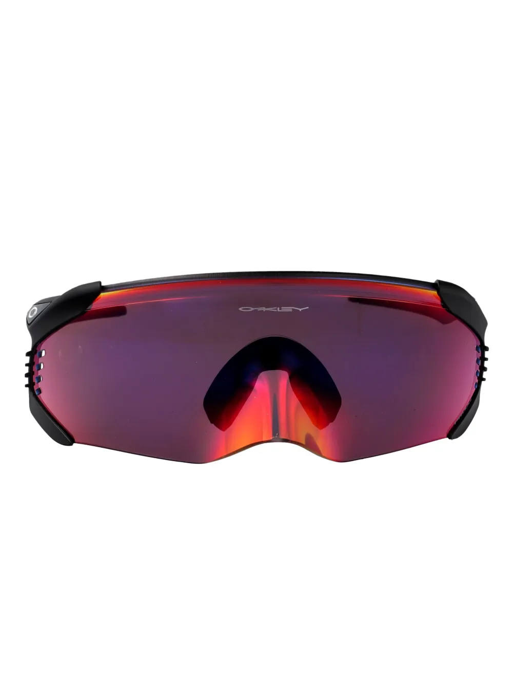 Oakley Velo Kato shield-lens sunglasses Zwart
