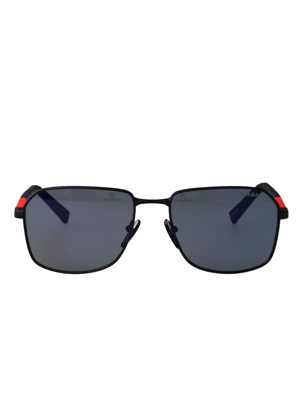 Prada Linea Rossa navigator-frame sunglasses - ブラック Prada Linea Rossa navigator-frame sunglasses - ブラック