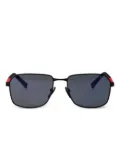 Prada Linea Rossa navigator-frame sunglasses - Black