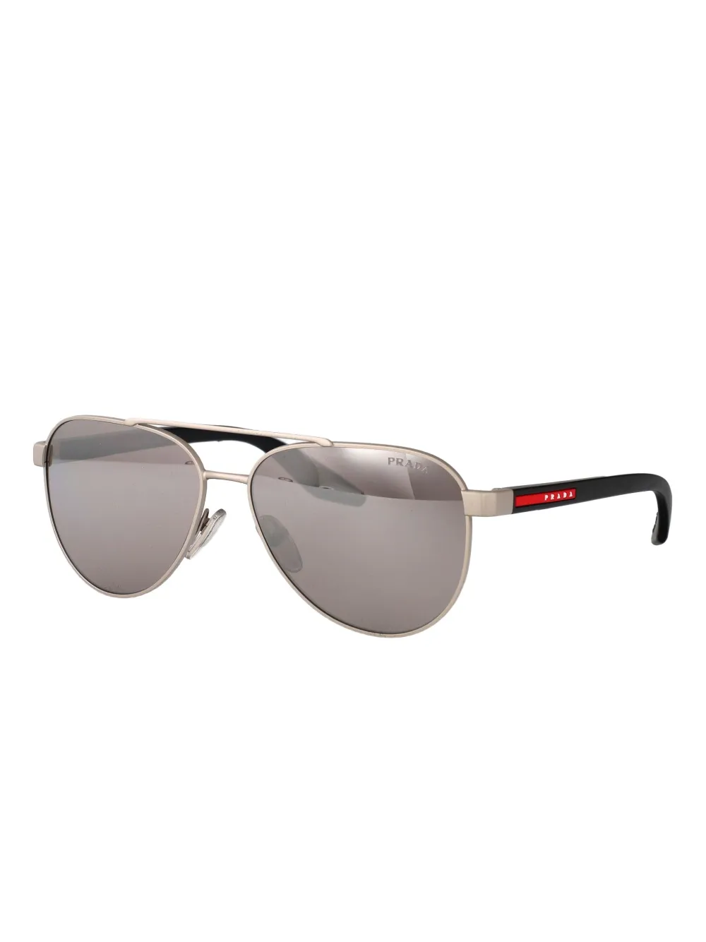 Prada Linea Rossa double-bridge sunglasses | Image 2