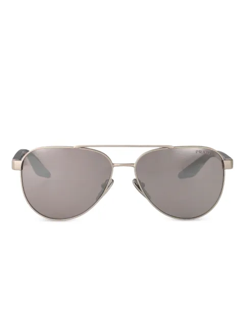 Prada Linea Rossa ダブルブリッジ サングラス