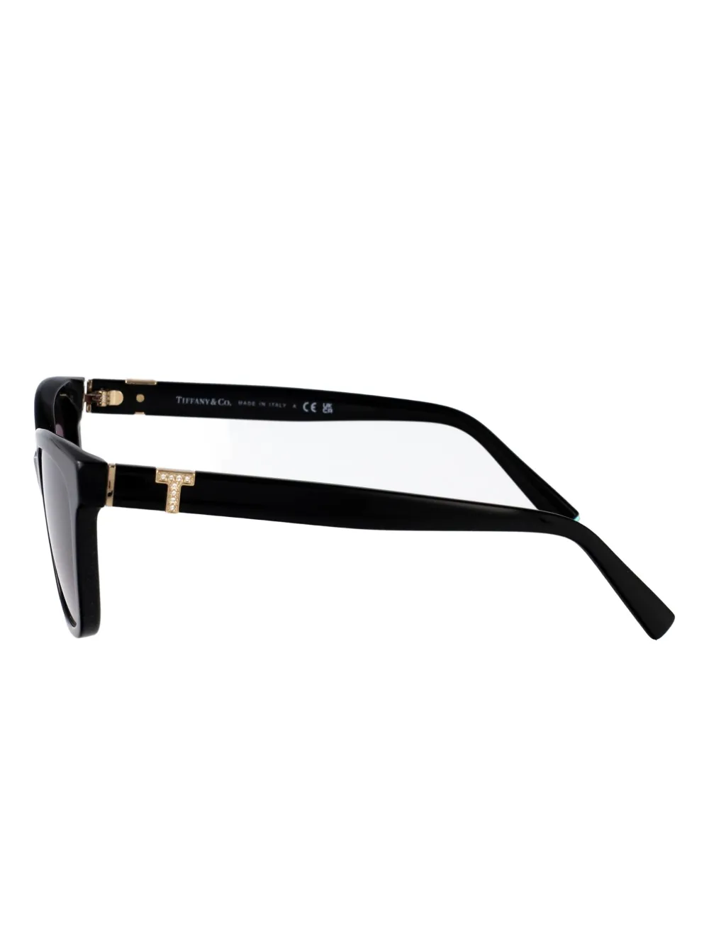 Tiffany & Co Eyewear キャットアイ サングラス | ブラック | FARFETCH JP