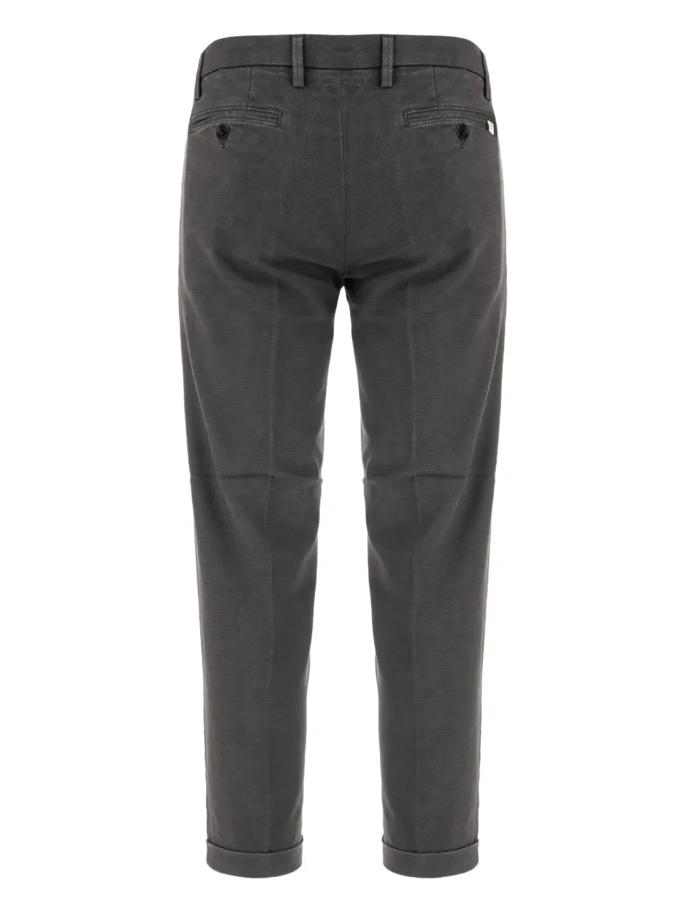 Re-Hash Broek met geplooide cuffs - Grijs
