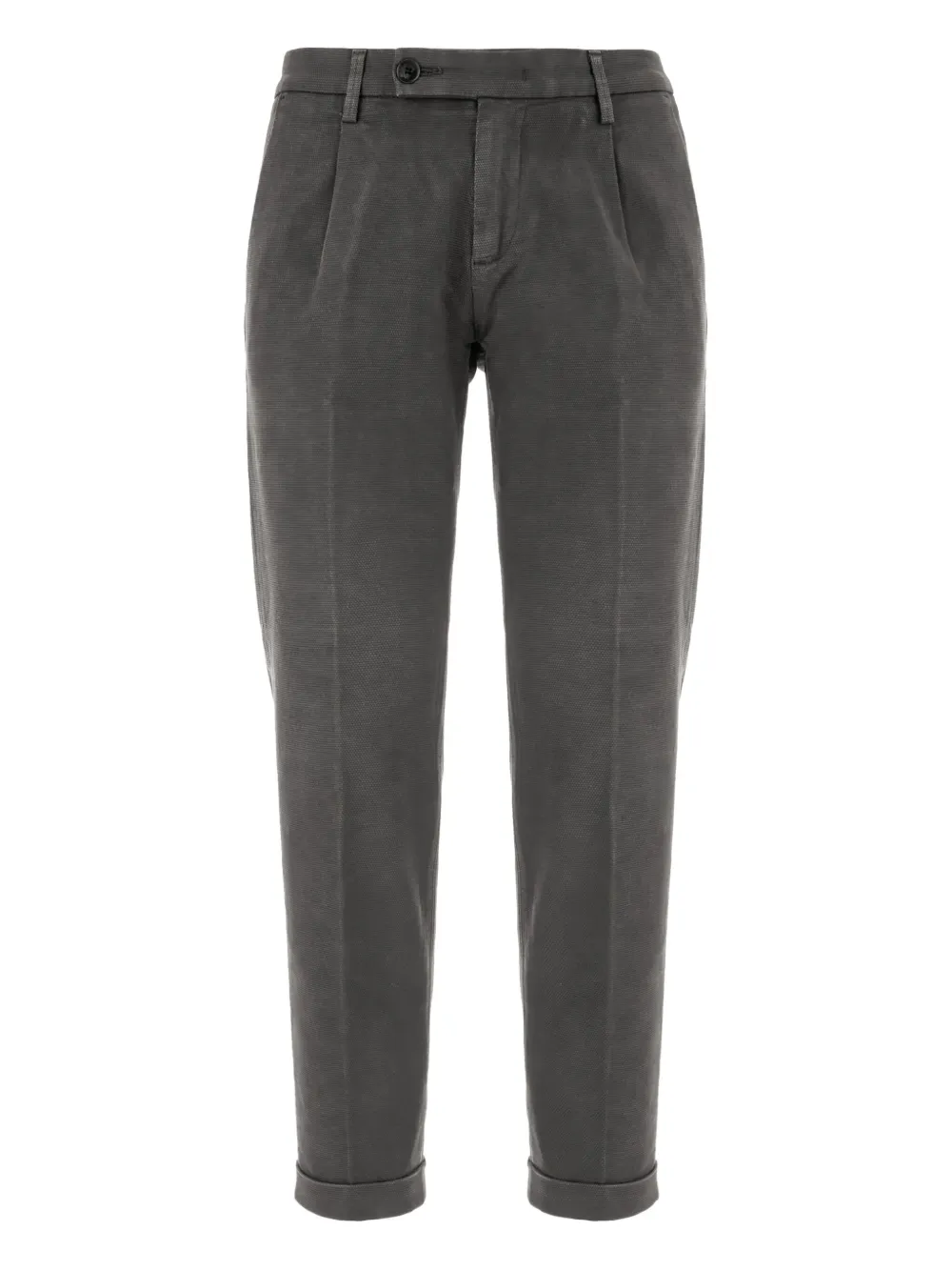 Re-Hash pleated-cuffed trousers | Grey | Image 1