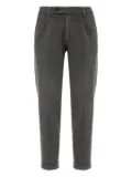 Re-Hash pleated-cuffed trousers - Grey