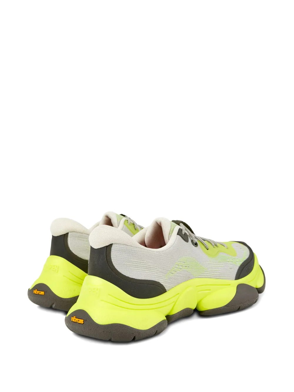Camper Sneakers Mit Breiter Sohle In Multi