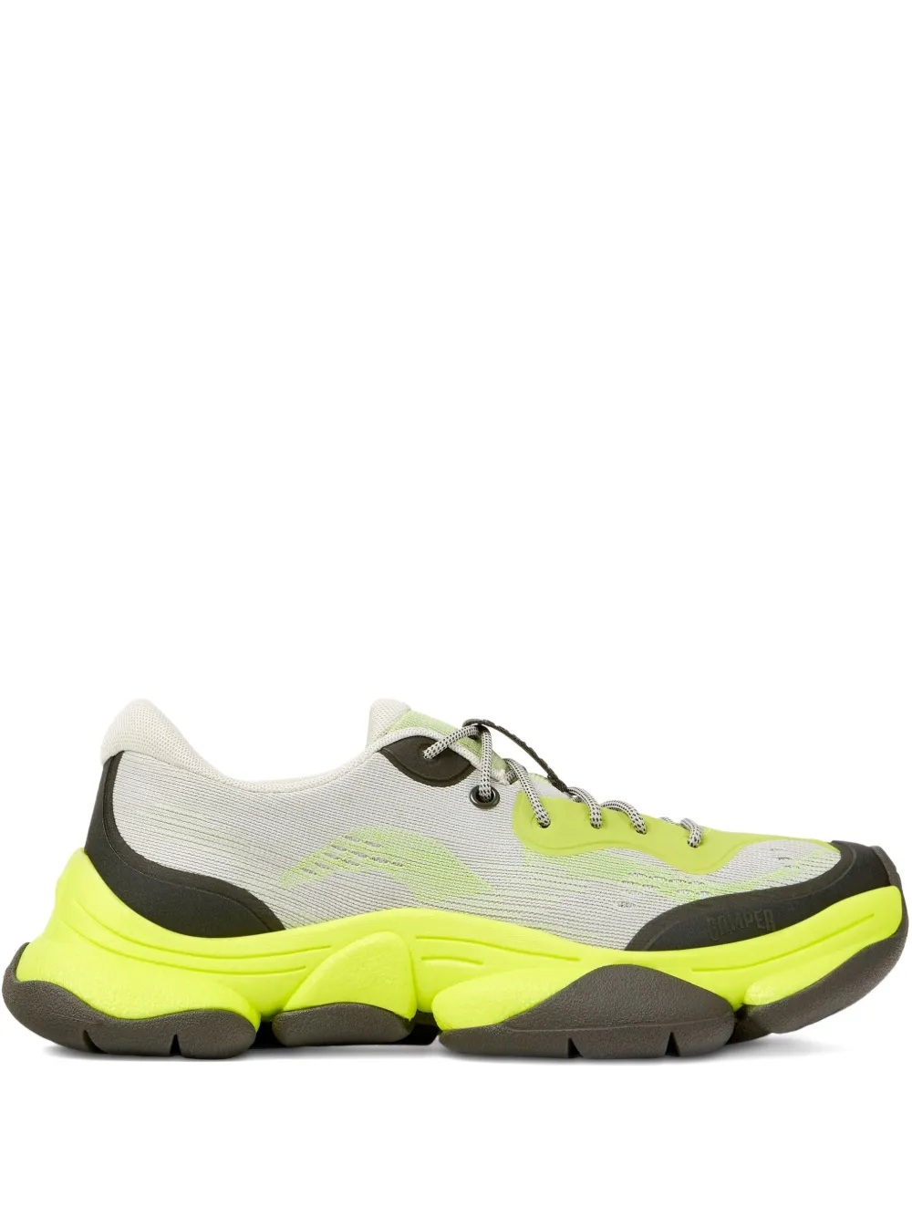 Camper Sneakers Mit Breiter Sohle In Multi