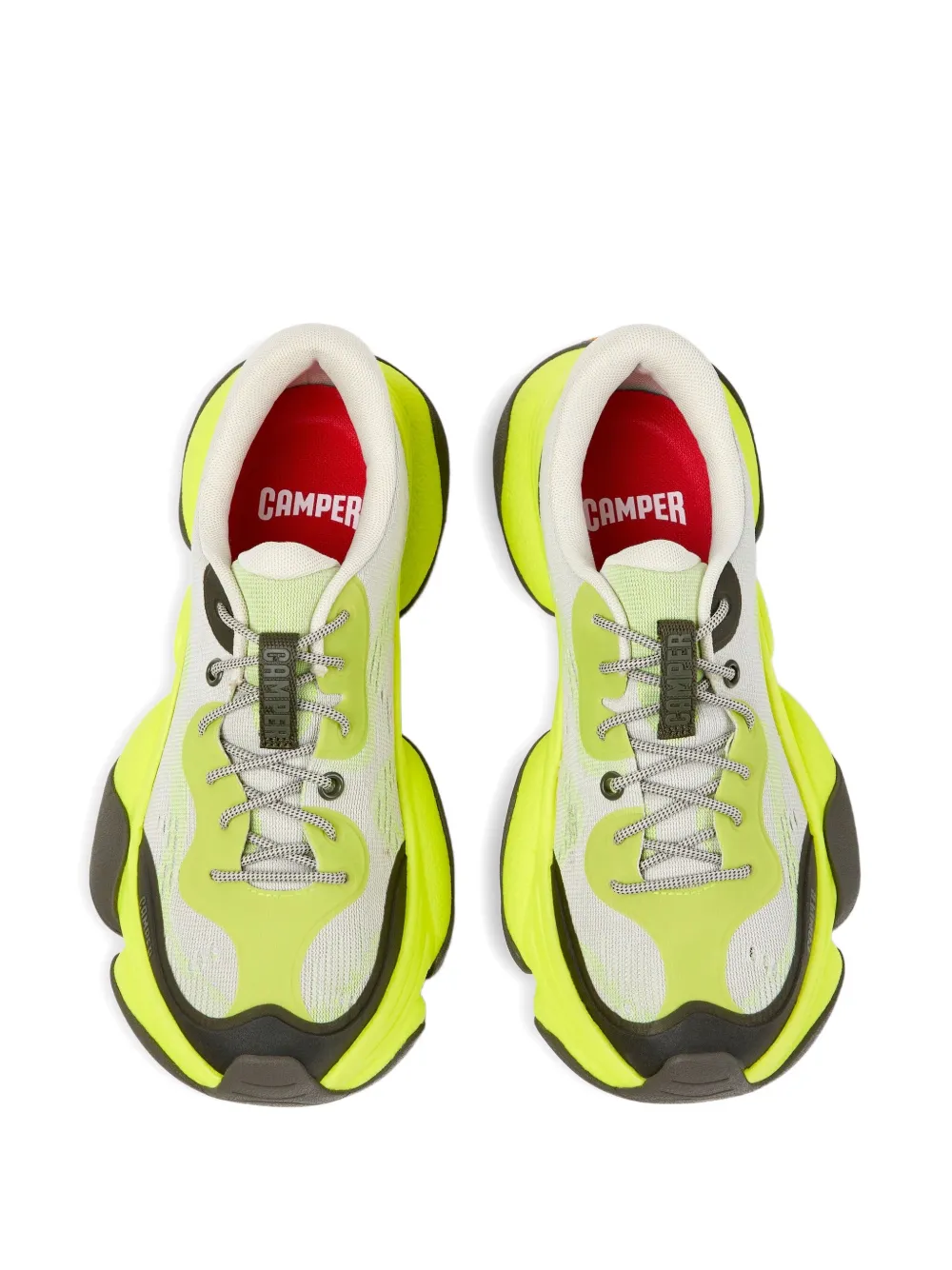Camper Sneakers Mit Breiter Sohle In Multi
