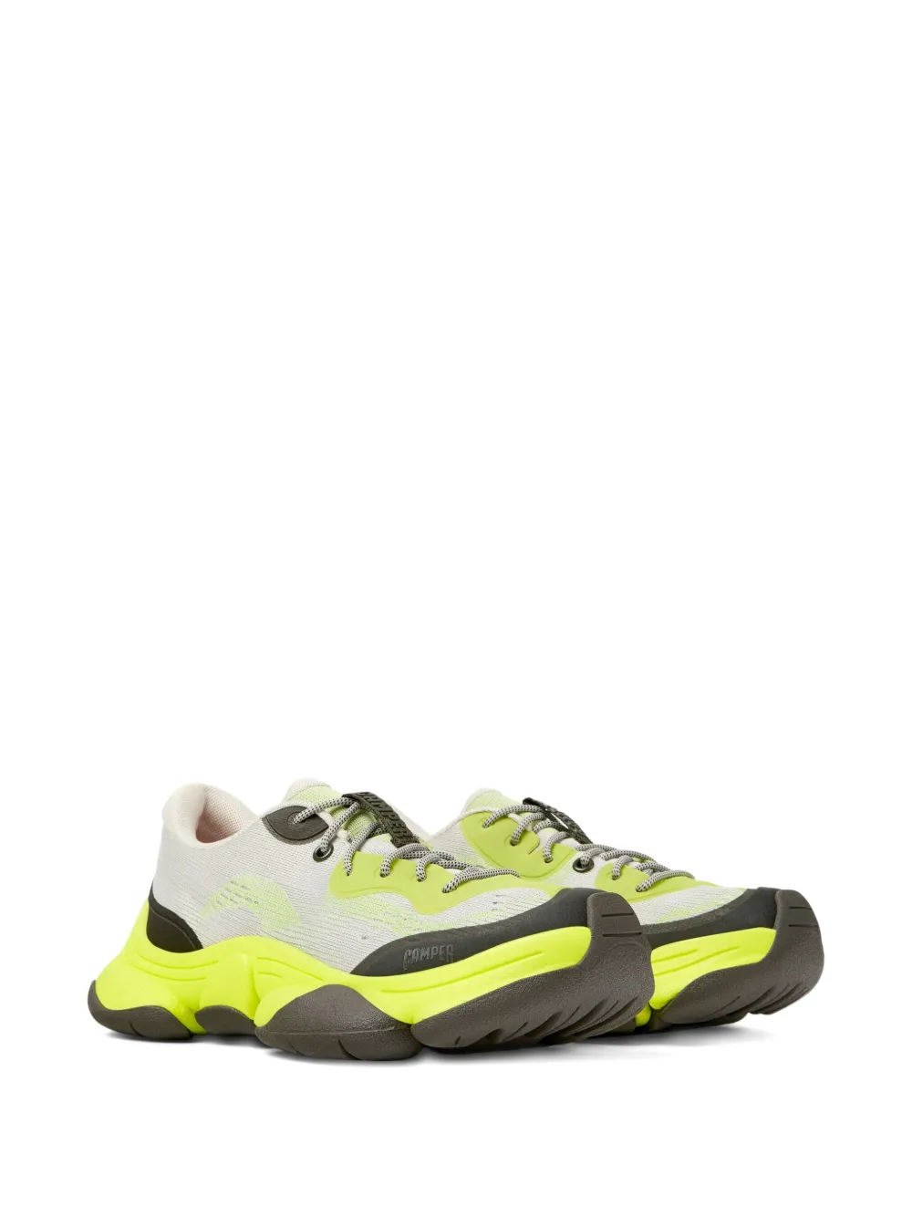 Camper Sneakers Mit Breiter Sohle In Multi