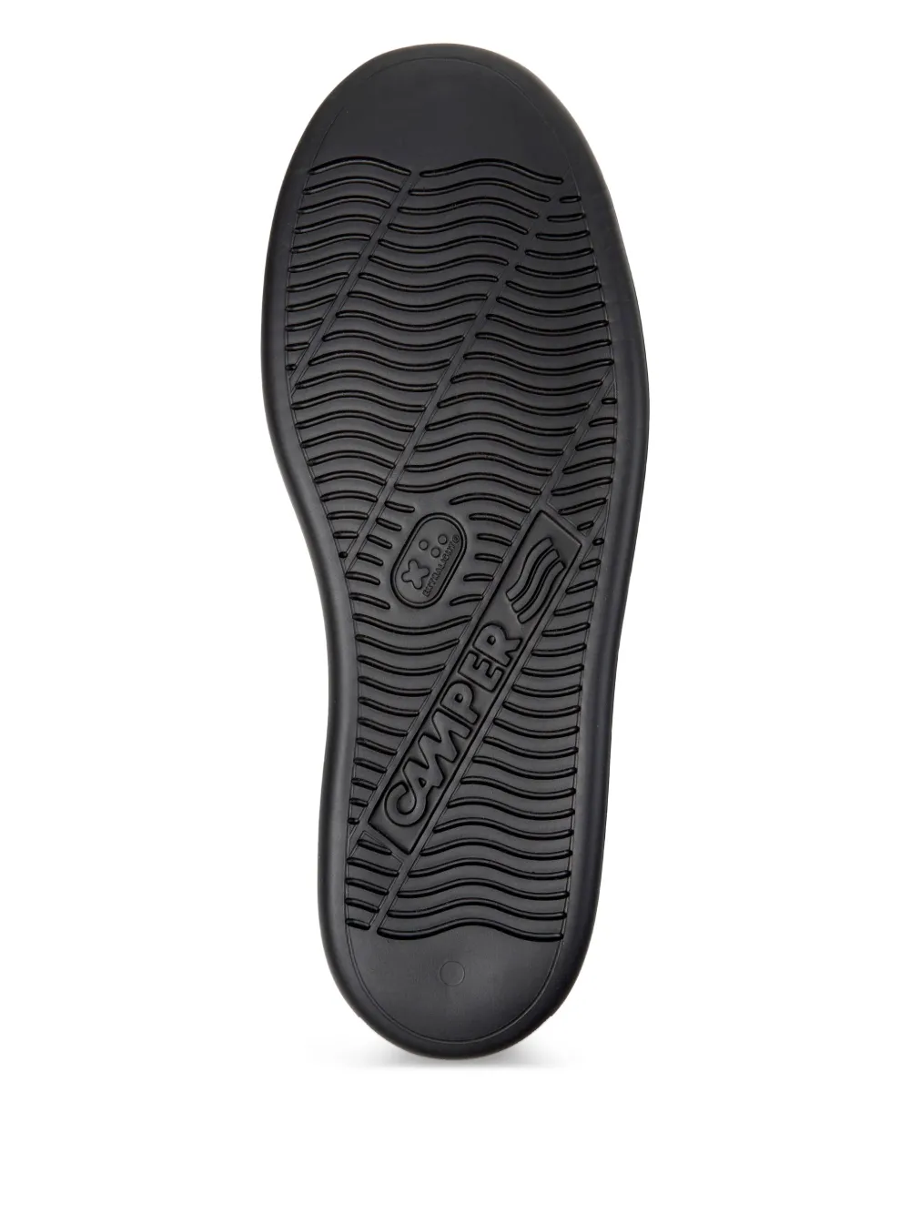 Camper Runner leather sneakers Black