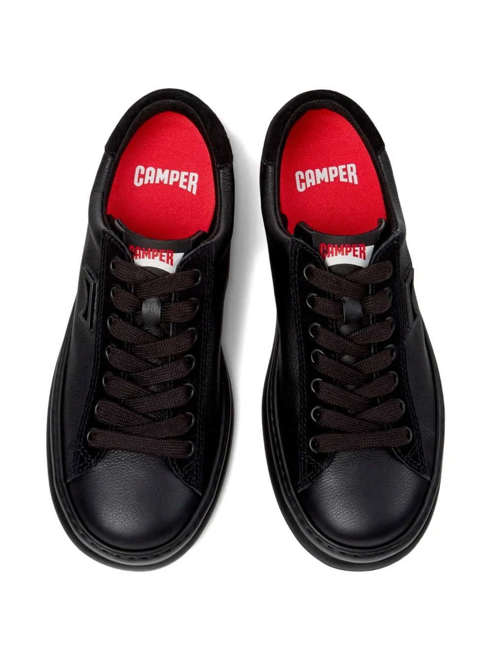 Camper Runner leather sneakers Black