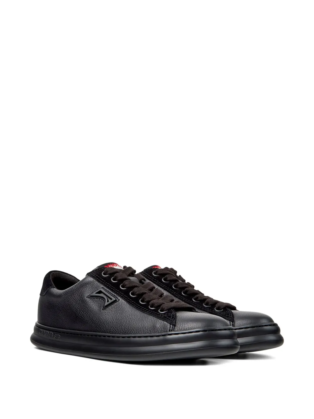 Camper Runner leather sneakers Black