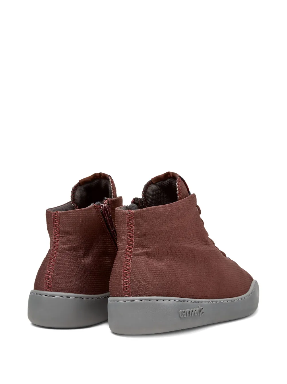 Camper Peu Touring high-top sneakers Red