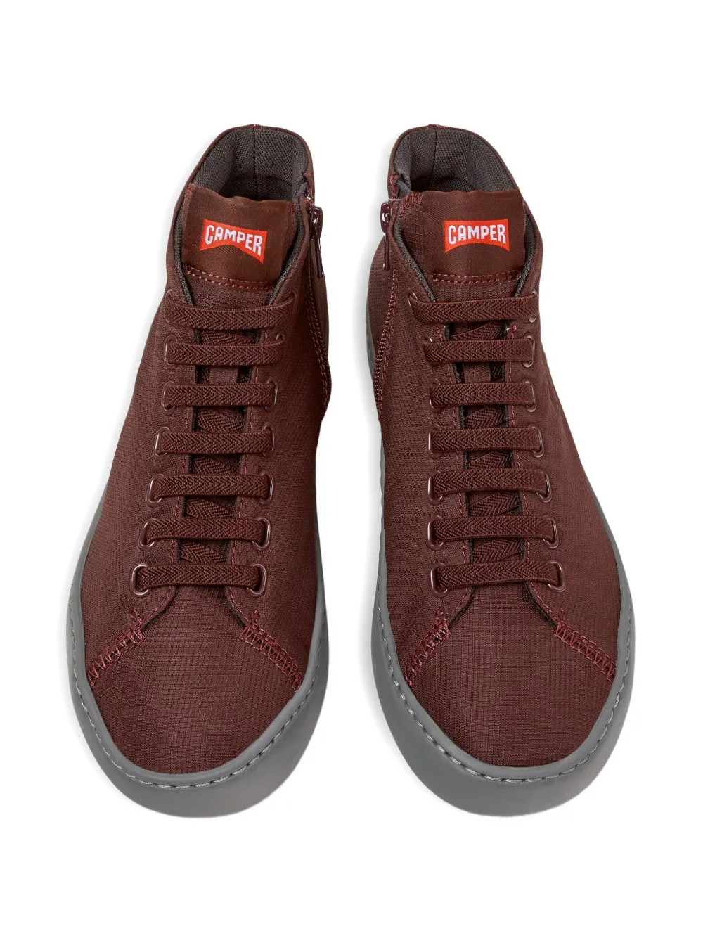 Camper Peu Touring high-top sneakers Red