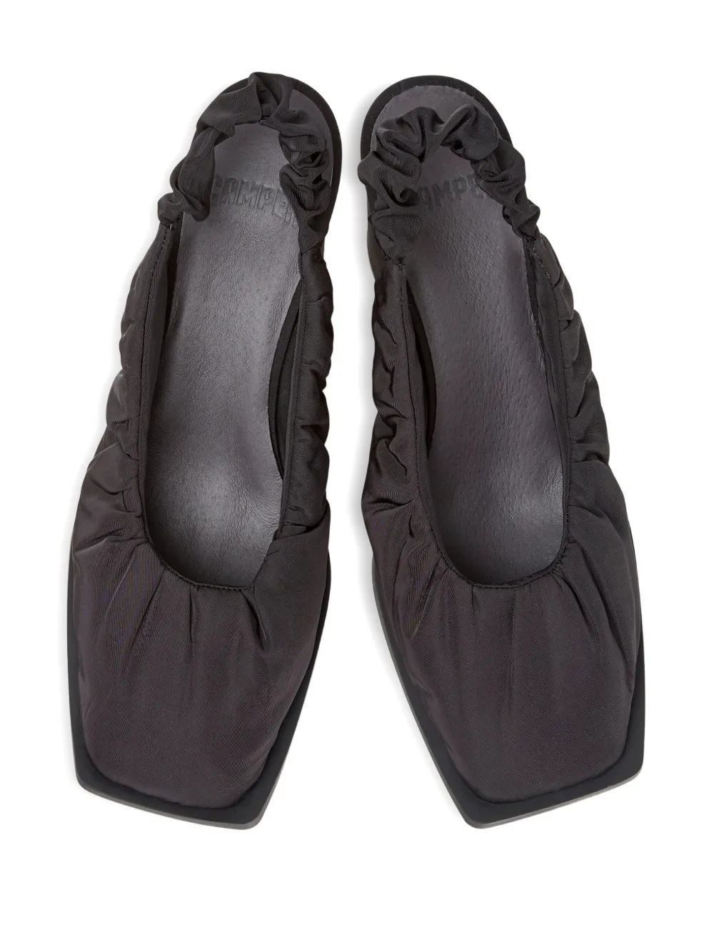 Camper 73mm Karole Slingback Pumps In Black