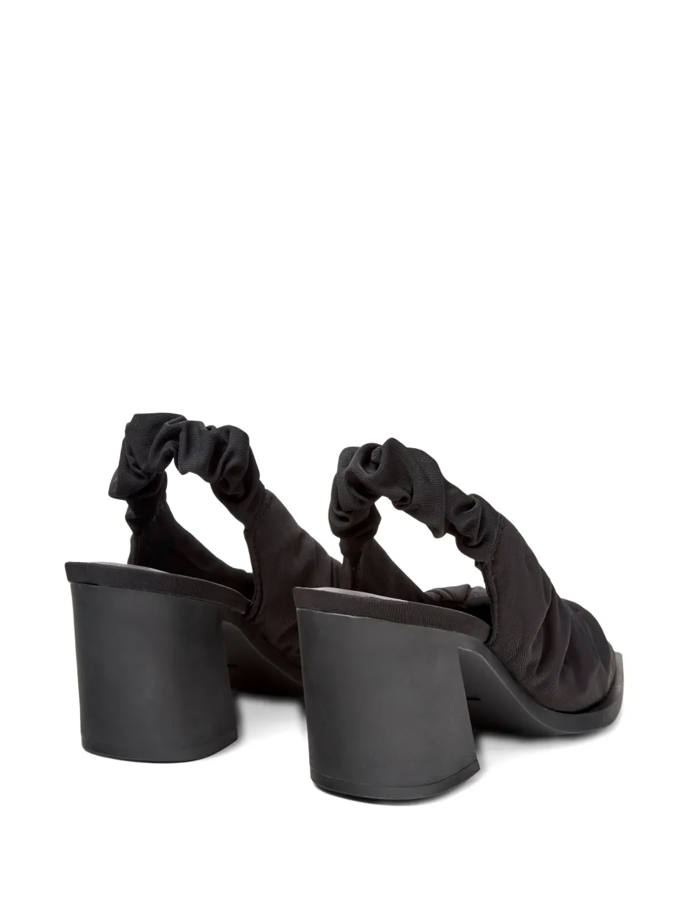 Camper 73mm Karole Slingback Pumps In Black