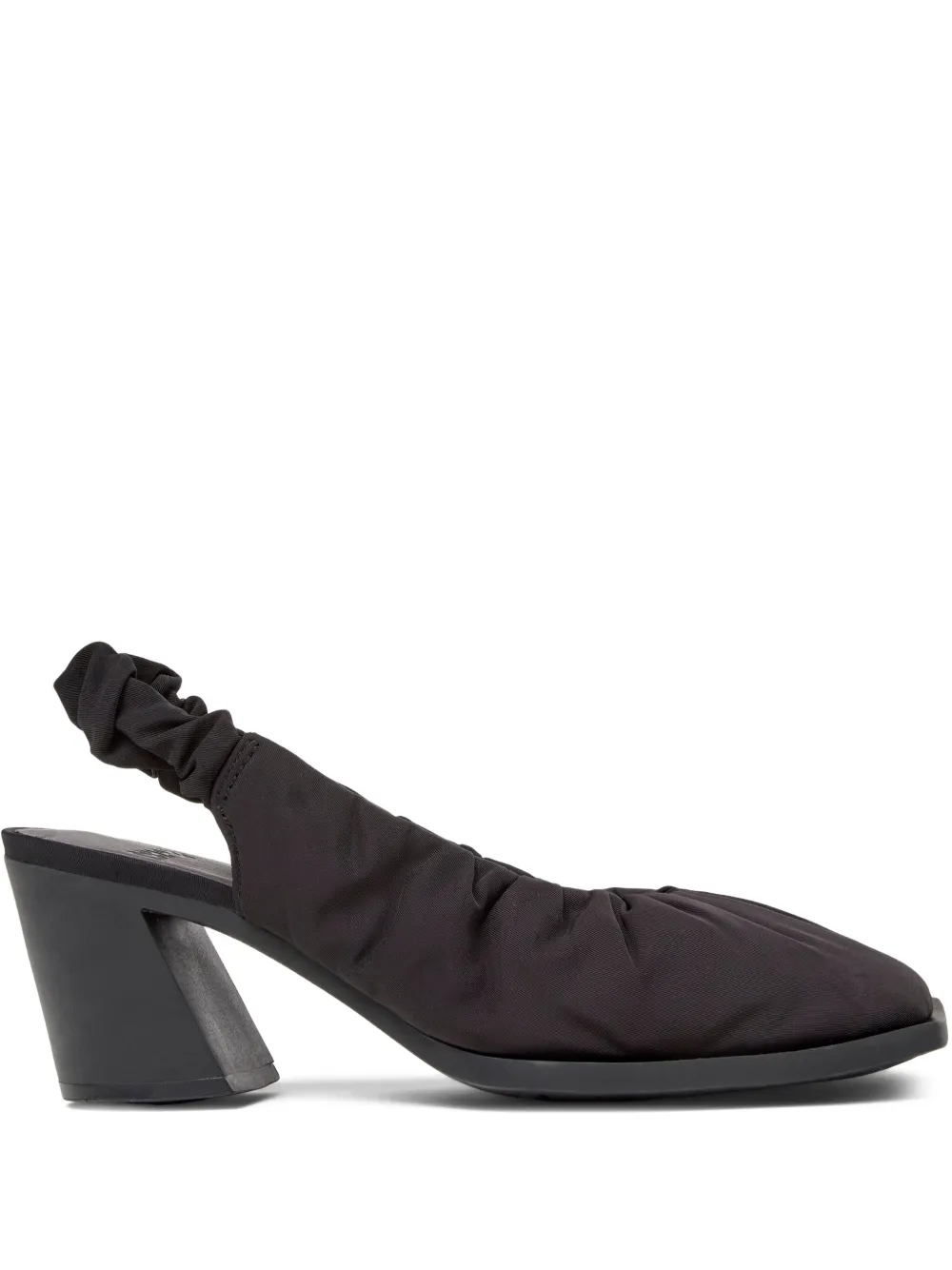 Camper 73mm Karole slingback pumps Black