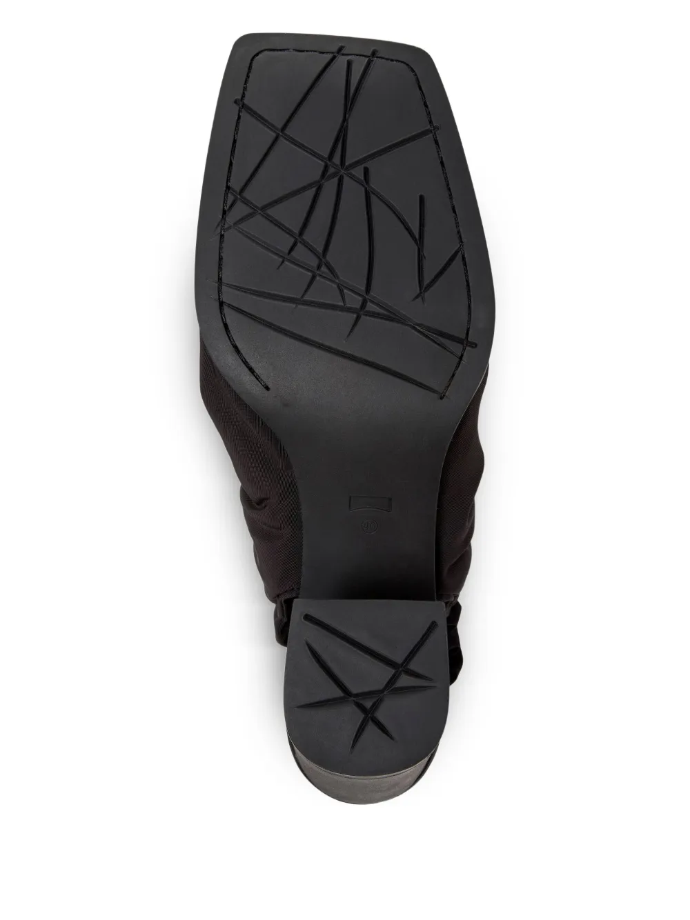 Camper 73mm Karole Slingback Pumps In Black