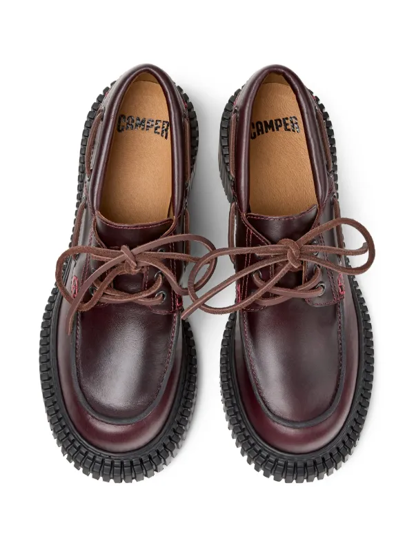 Camper Pix London プラットフォーム ローファー | レッド | FARFETCH JP