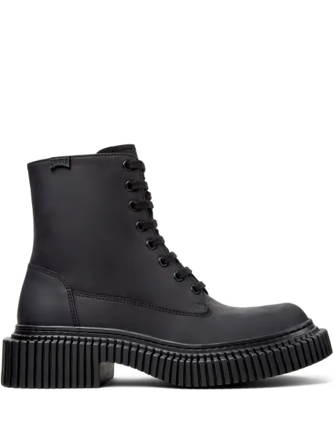 Camper 33mm Berlin lace-up chunky boots
