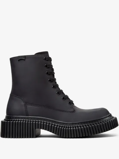 Camper 33mm Berlin lace-up chunky boots