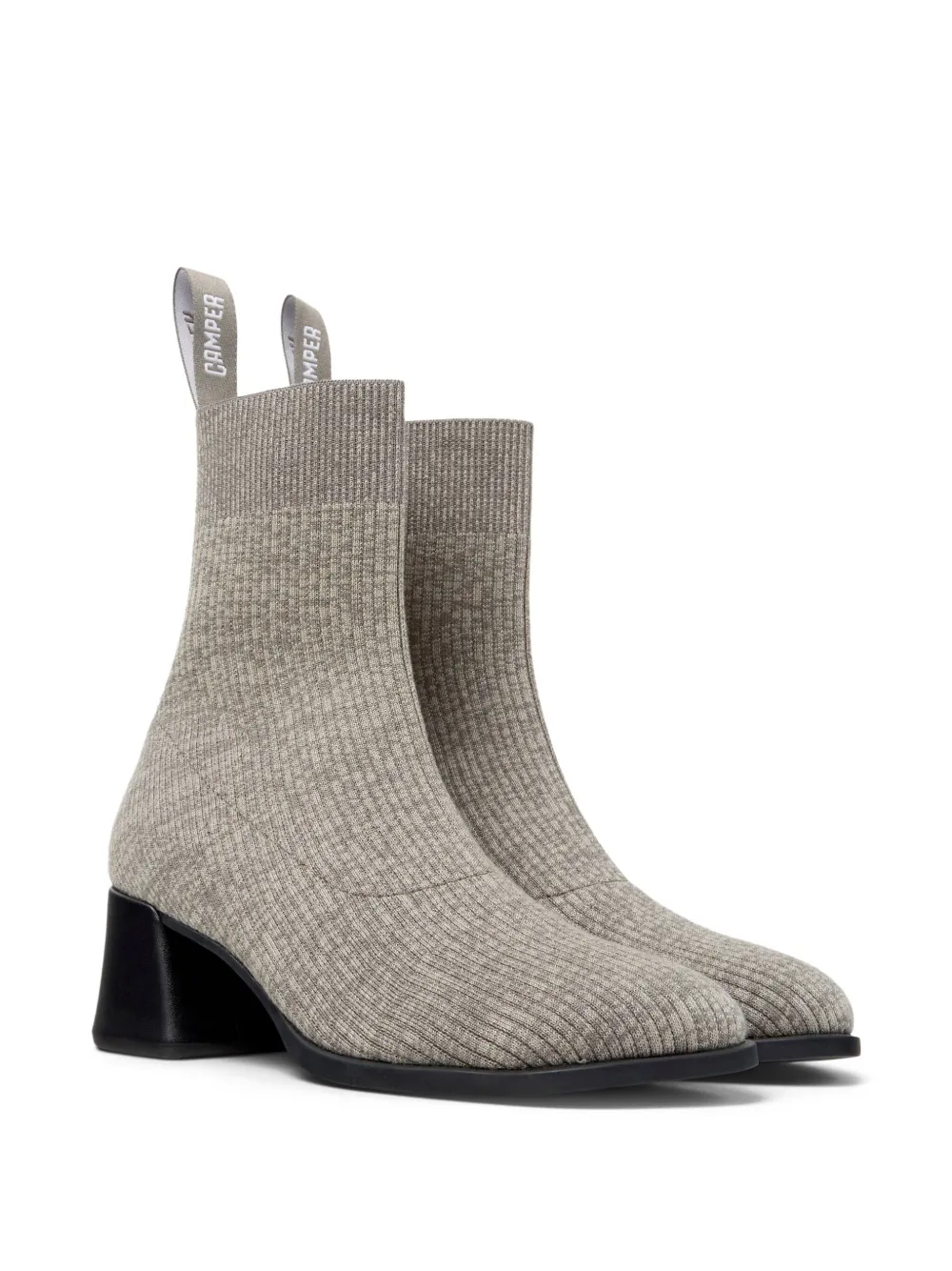 Camper 65mm Kora knitted ankle boots | Ankle Boots | Image 2