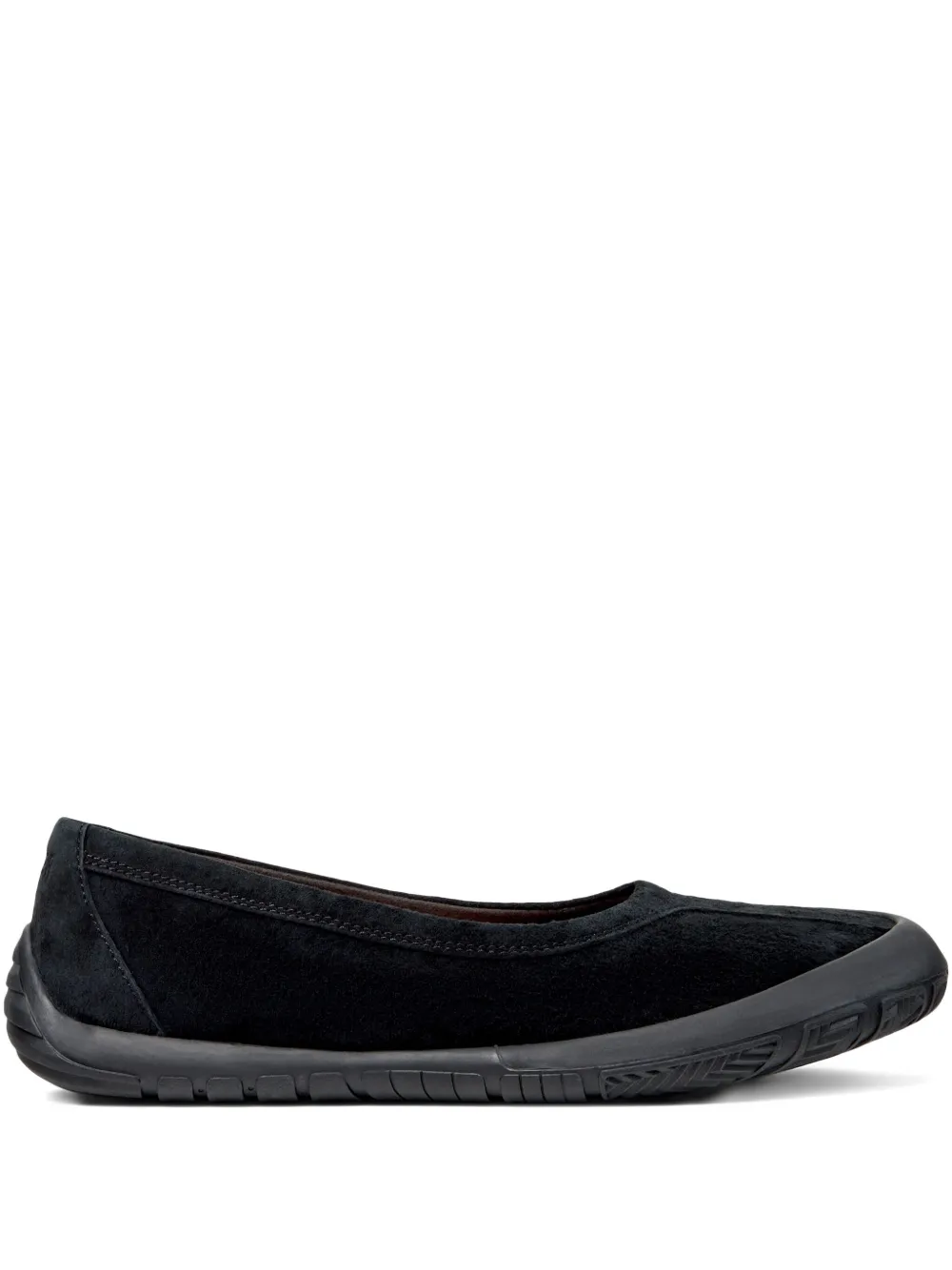 Camper Peu Path ballerina's Zwart