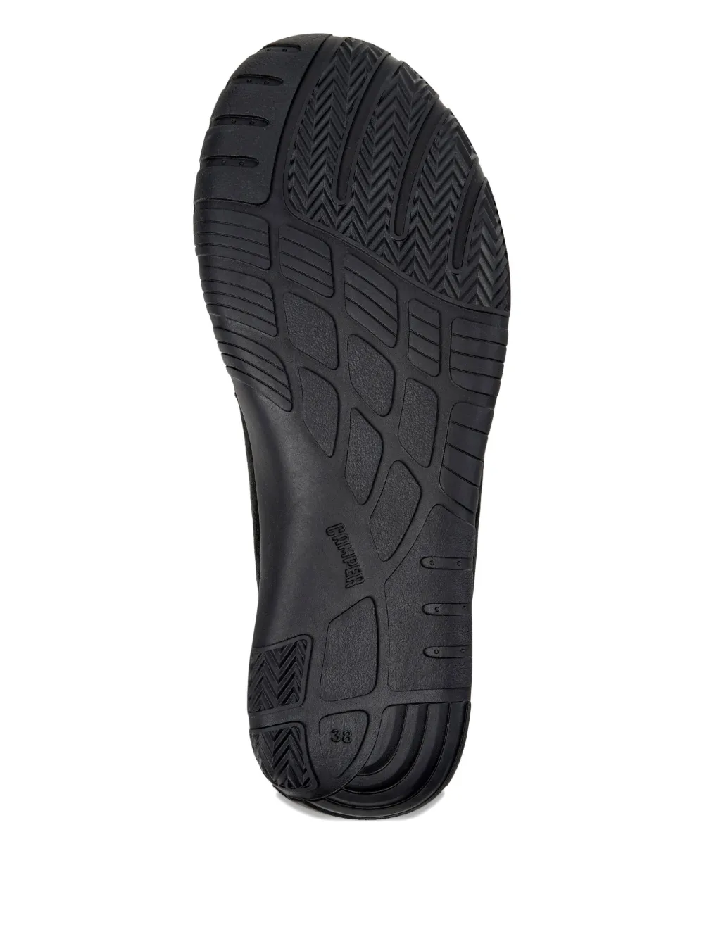 Camper Peu Path ballerina's Zwart