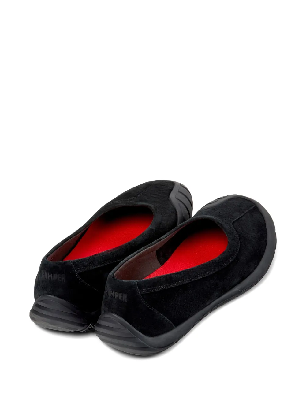 Camper Peu Path ballerina's Zwart