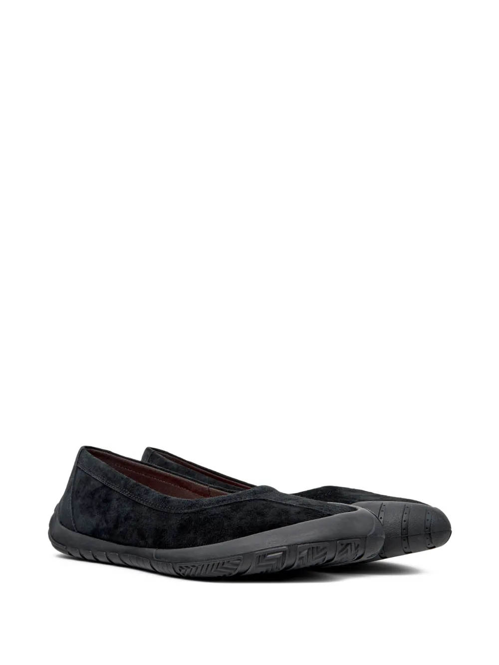 Camper Peu Path ballerina's Zwart