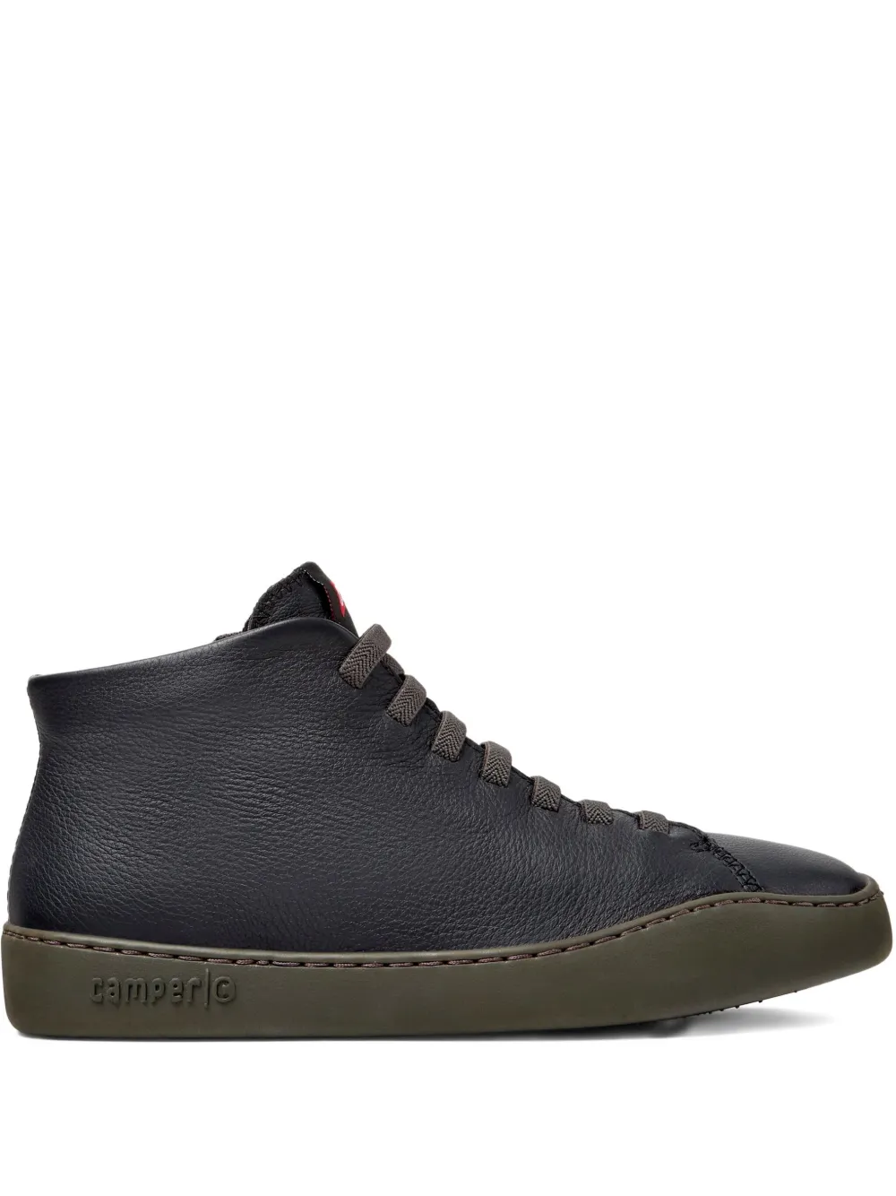 Camper Peu Touring leather sneakers Black