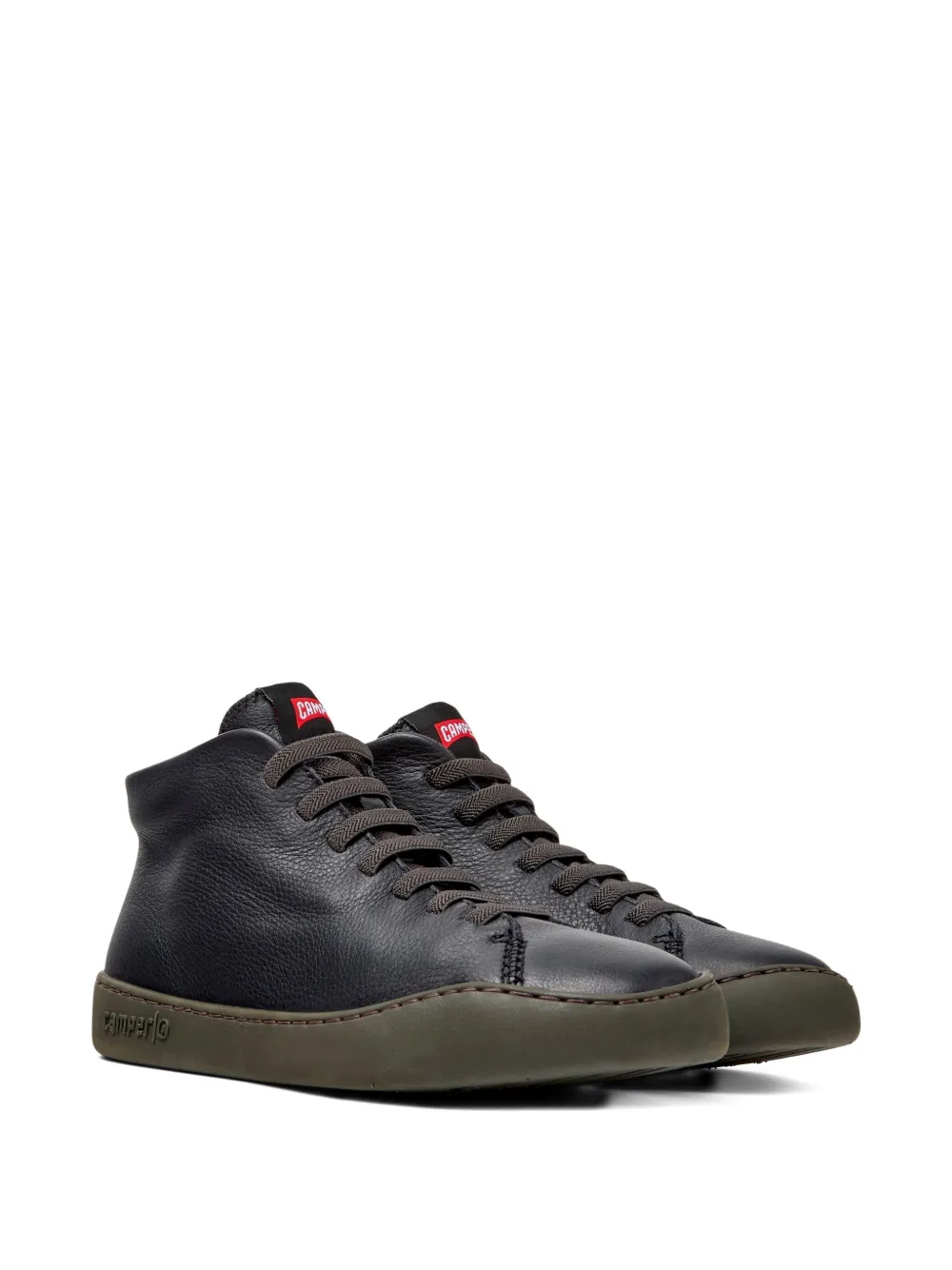 Camper Peu Touring leather sneakers Black