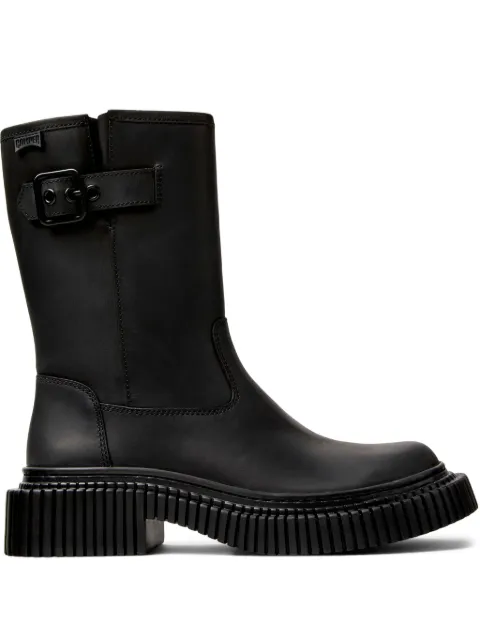 Camper Pix Berlin buckle-fastening leather boots