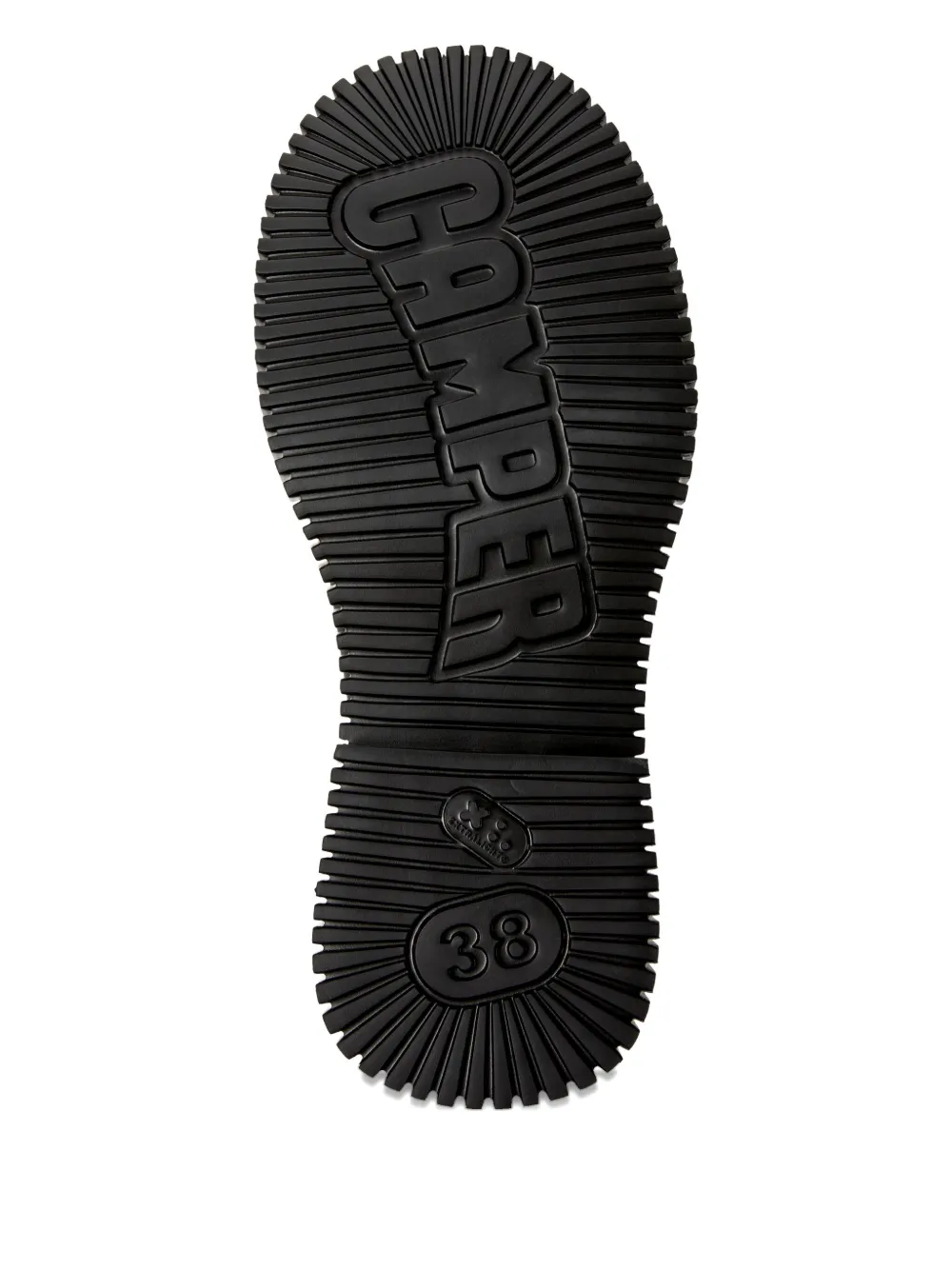 Camper Pix Berlin buckle-fastening leather boots Black