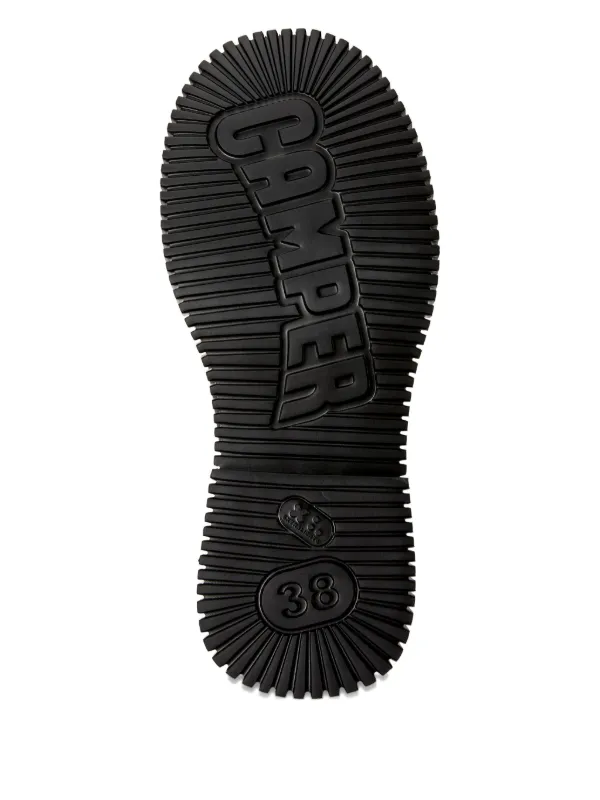 Camper Pix Berlin buckle-fastening Leather Boots | Black | FARFETCH CA