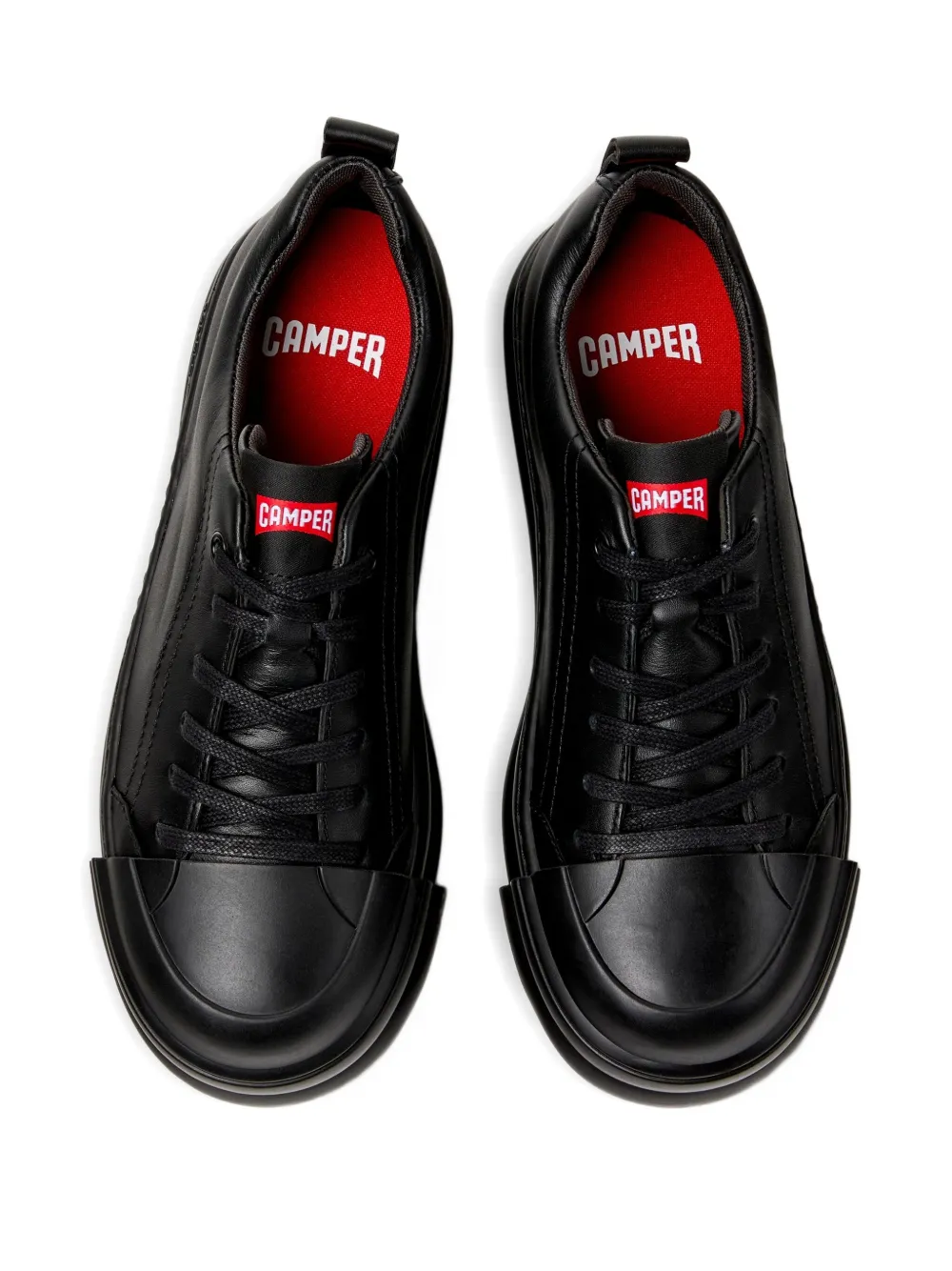 Camper Junction Runner lace-up low-top sneakers BLACK 2