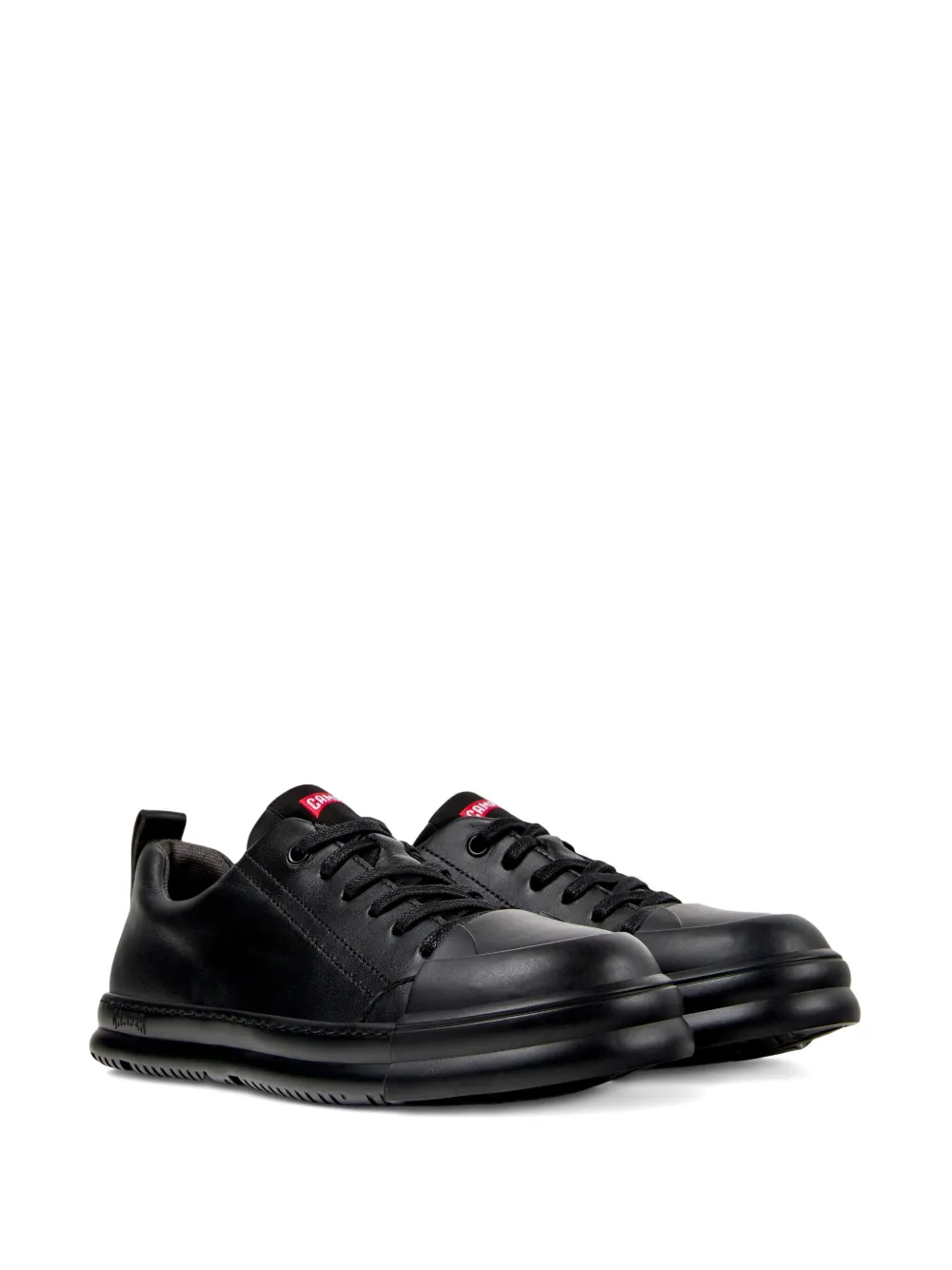 Camper Junction Runner lace-up low-top sneakers BLACK 2