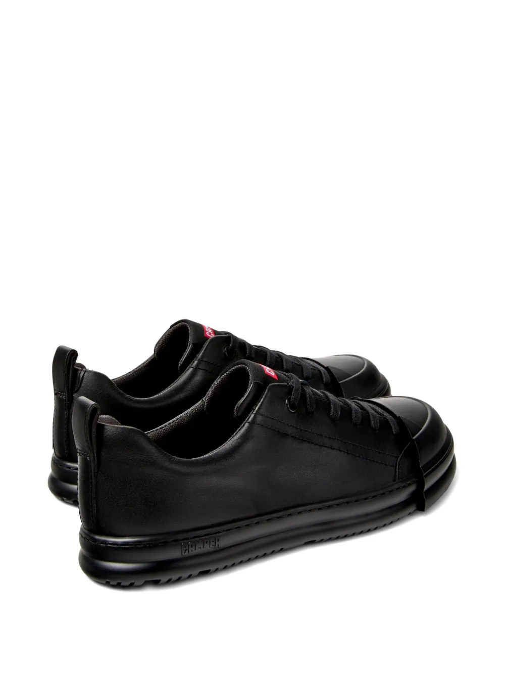 Camper Junction Runner lace-up low-top sneakers BLACK 2