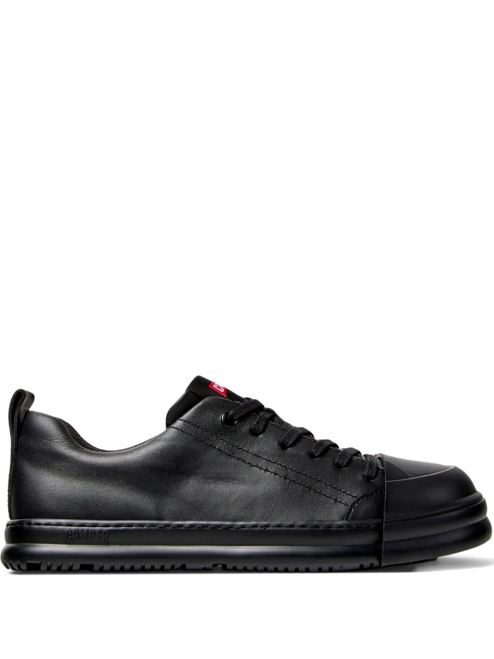 Camper Junction Runner lace-up low-top sneakers BLACK 2