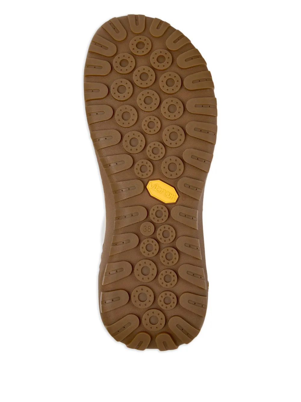 Camper Peu Serra lace-up leather sneakers Neutrals