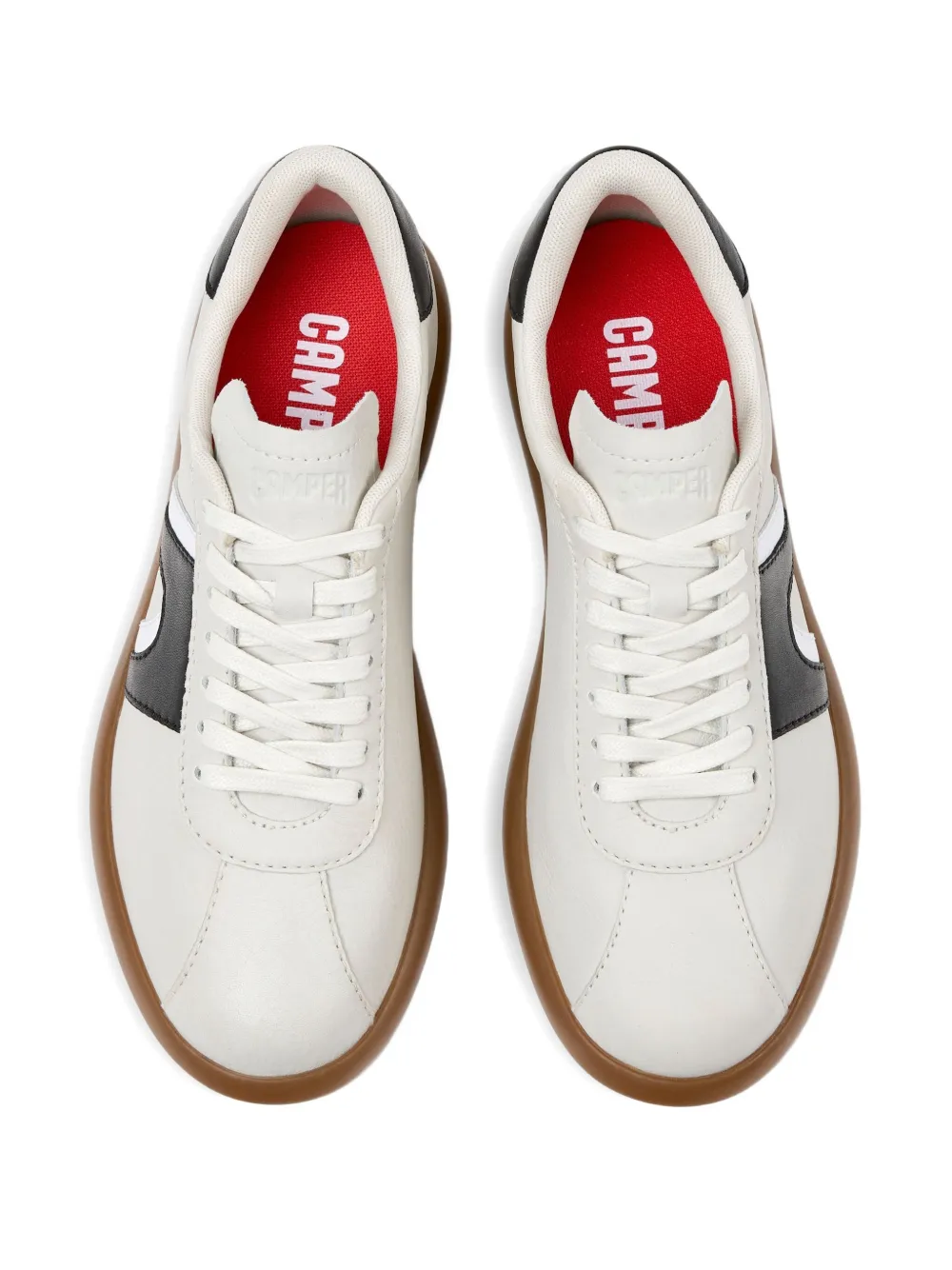 Camper Pelotas Soller leather sneakers White