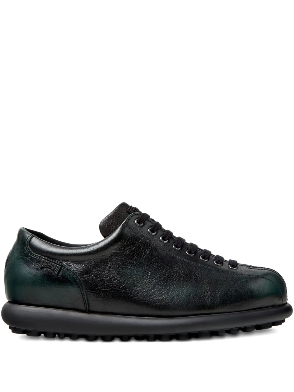 Camper Pelotas Twins leather lace-up sneakers Black