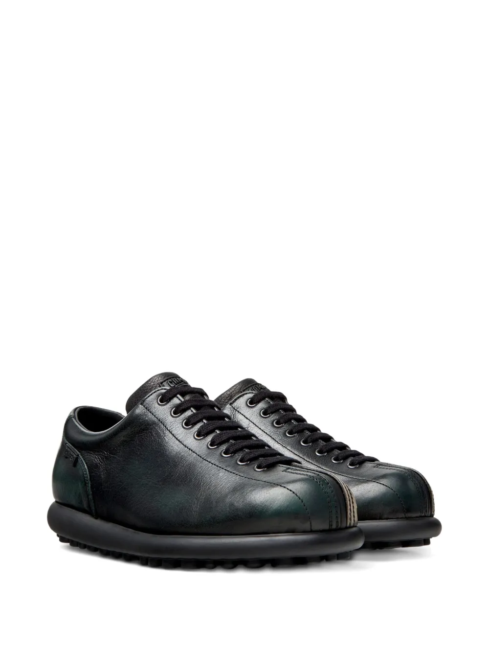 Camper Pelotas Twins leather lace-up sneakers Black