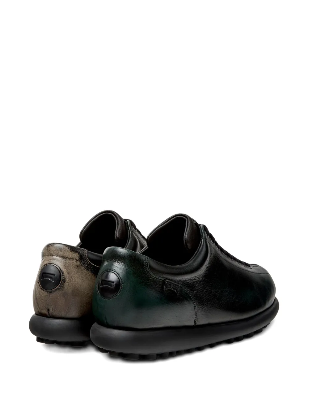 Camper Pelotas Twins leather lace-up sneakers Black