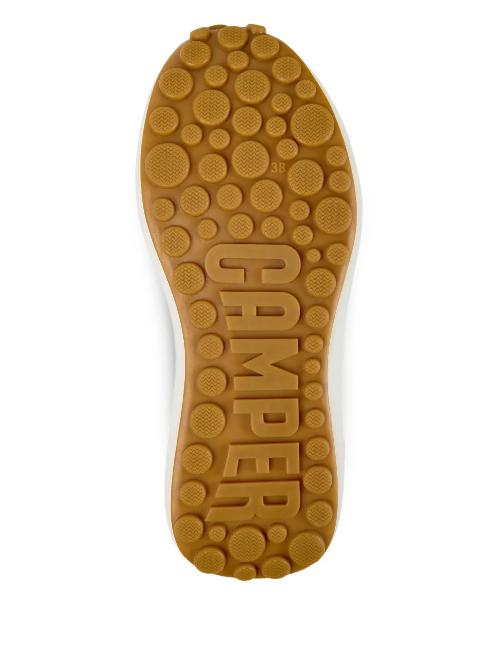 Camper Pelotas Athens leather sneakers White