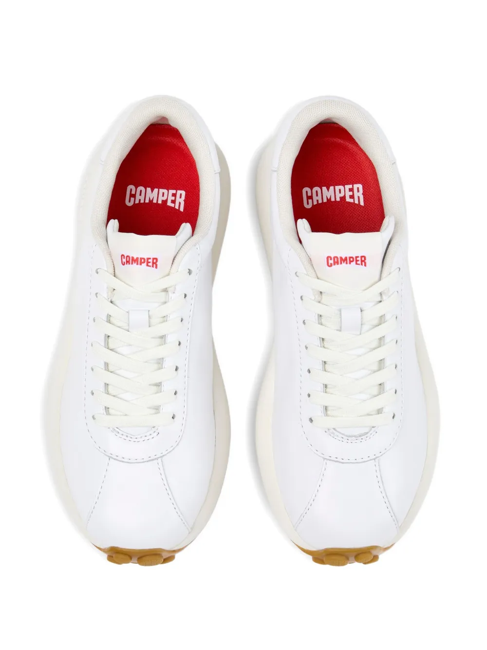 Camper Pelotas Athens leather sneakers White